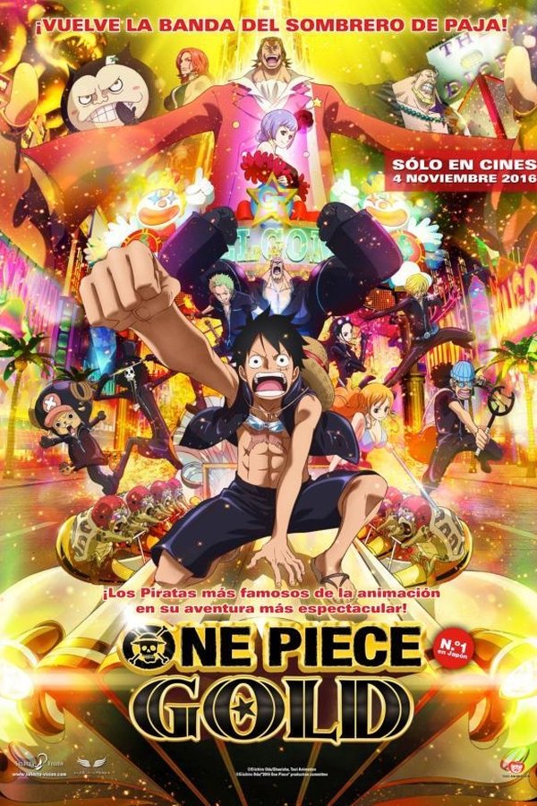One Piece Gold