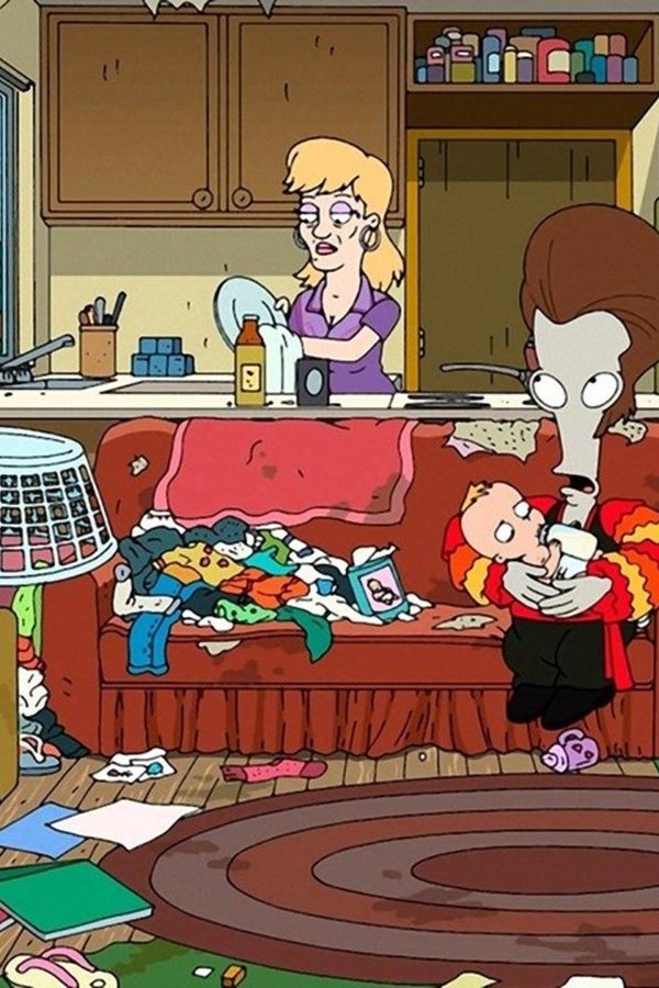 American Dad! – S07E19 – Gorilla nella nebbia