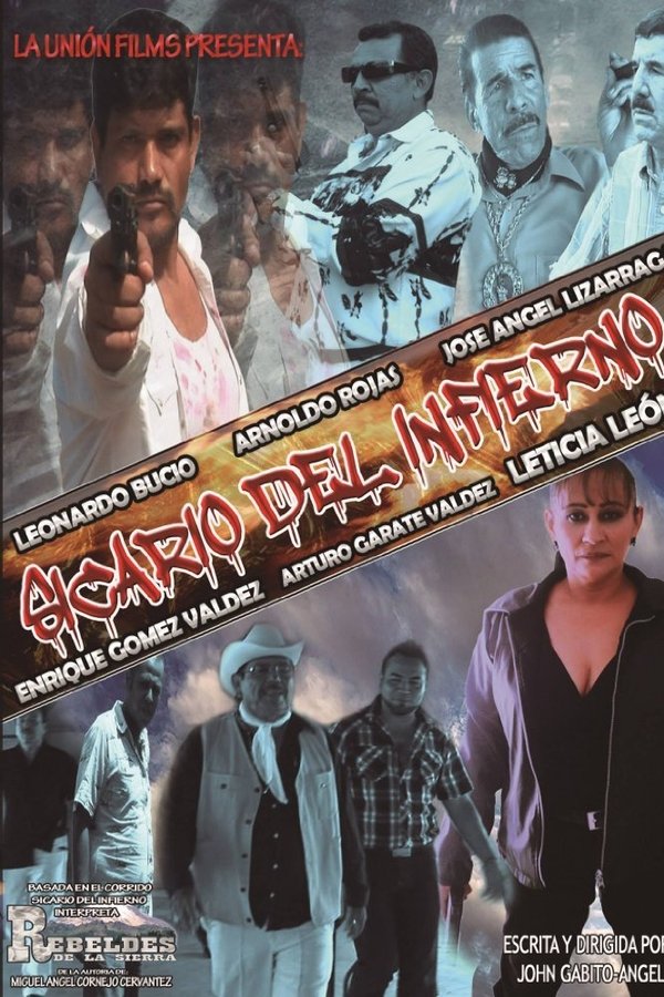 Sicario del infierno poster