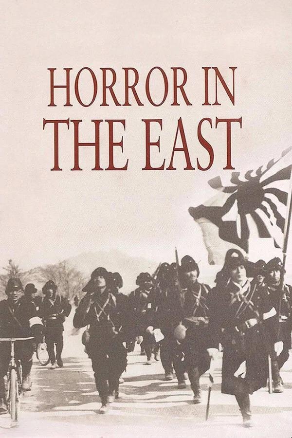 Horror in the East poster