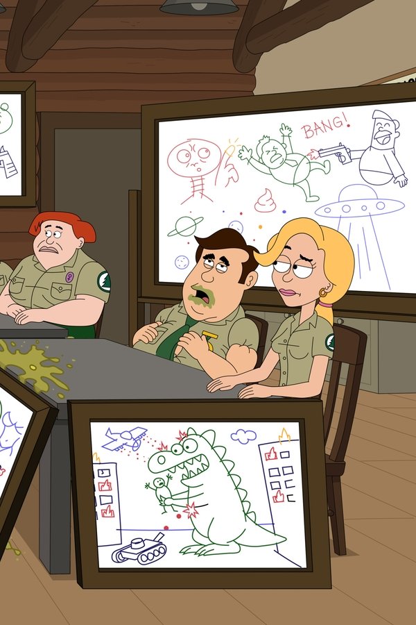 Brickleberry – S03E09 – Amicizia altolocata