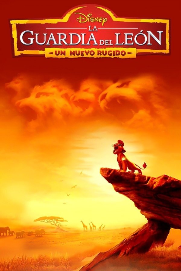 La guardia del león. El regreso del rugido (2015) — The Movie Database (TMDb)
