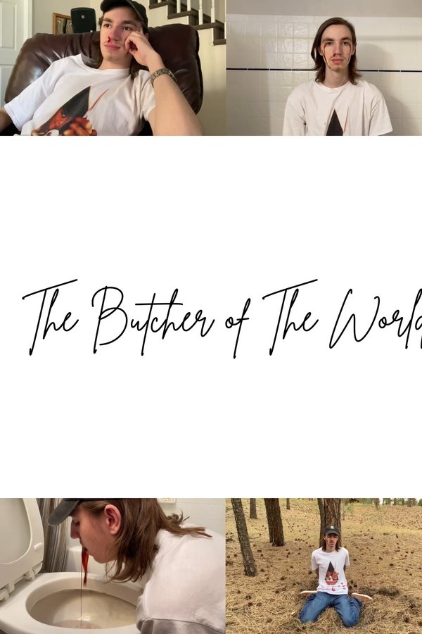 The Butcher of The World poster