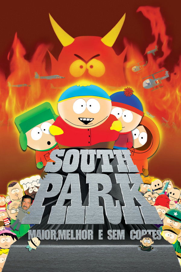 South Park: Maior, Melhor e Sem Cortes (1999)