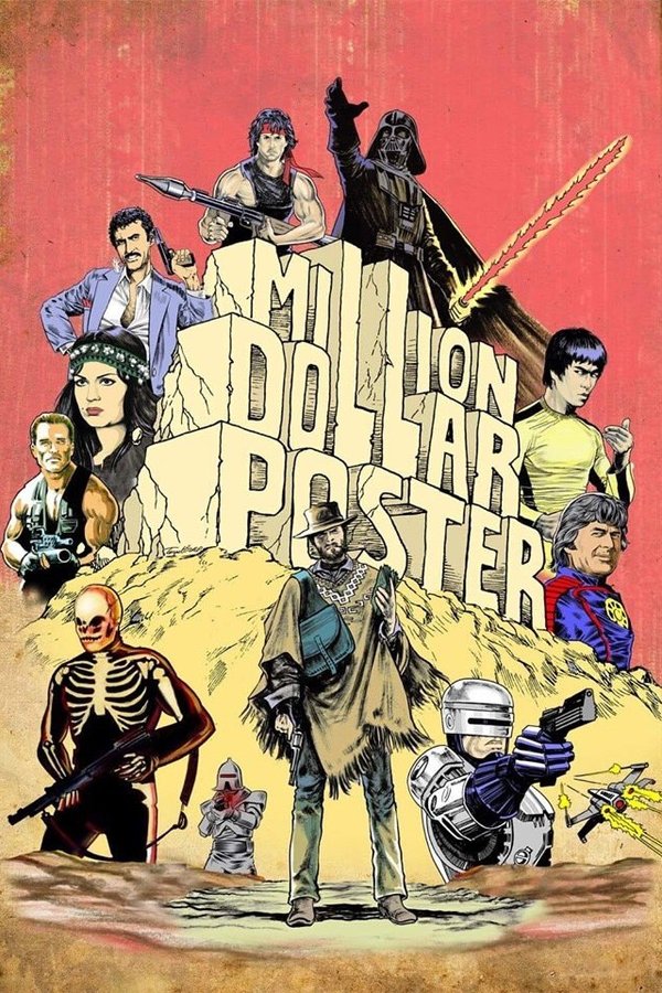 Milyon Dolarlık Afiş poster