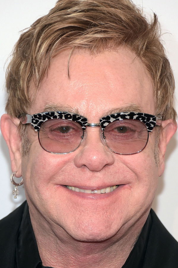 Elton John's headshot
