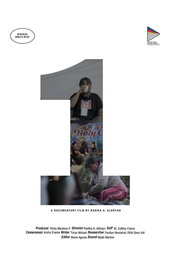 1 poster