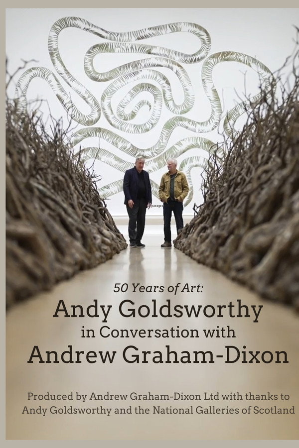 Andy Goldsworthy in Conversation with Andrew Graham-Dixon