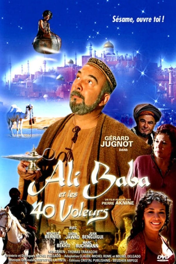 Ali Baba and the 40 Thieves poster
