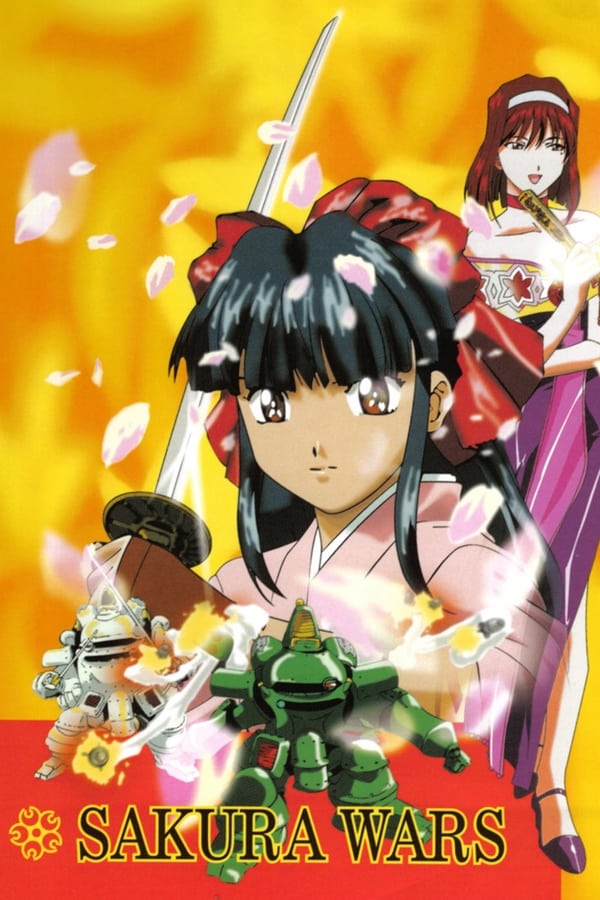 Sakura Wars: The Radiant Gorgeous Blooming Cherry Blossoms