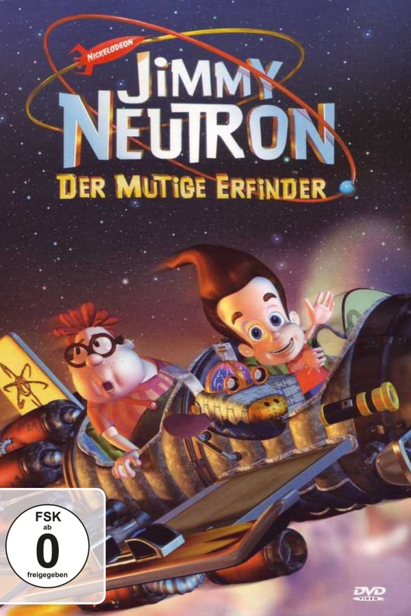 Jimmy Neutron – Der mutige Erfinder