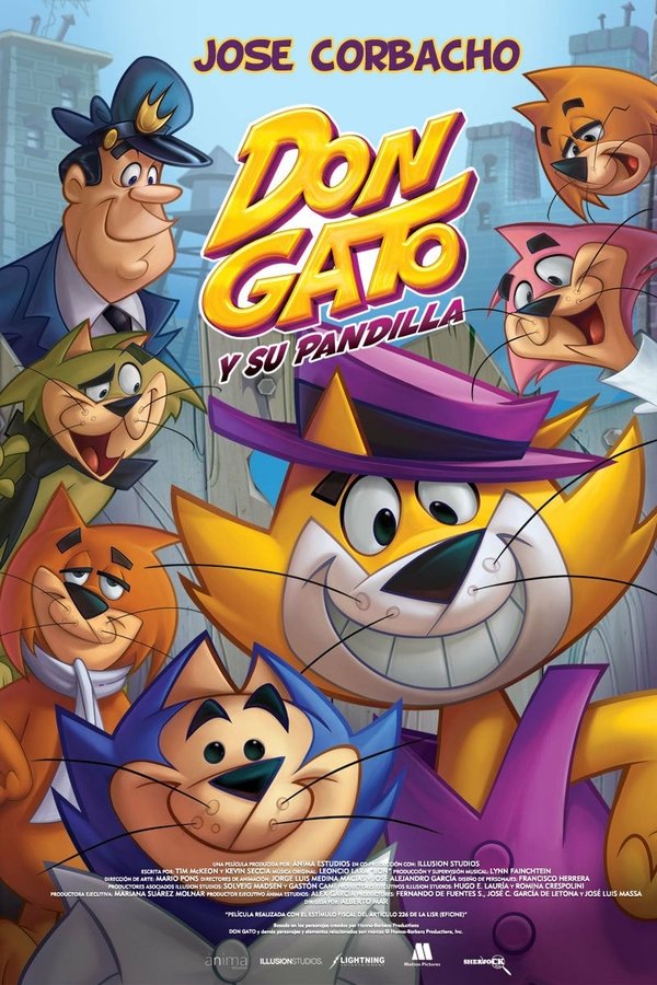 Top Cat: The Movie 3D