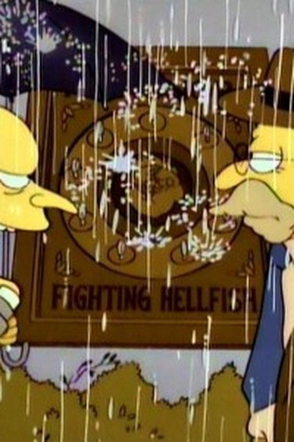 I Simpson – S07E22 – L’infuriato Abe Simpson e suo nipote brontolone in “La maledizione del pescediavolo battagliero”