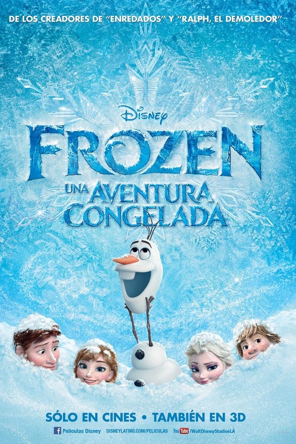 Frozen: Una Aventura Congelada (Frozen)