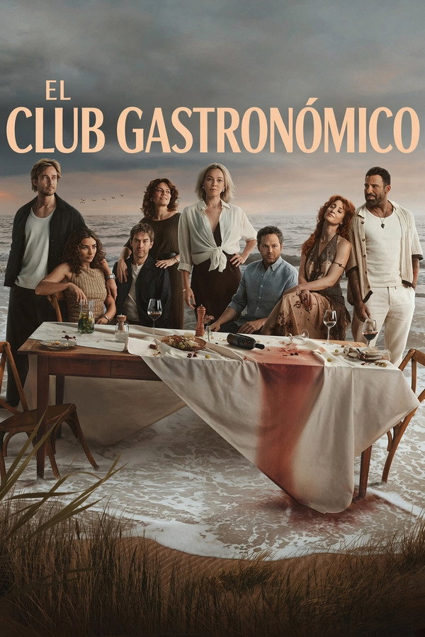 El club gastronómico (2026) Latino Full HD Temporada 1 WEB-DL 1080p