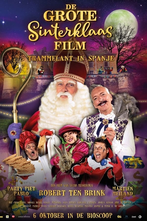 NL - De Grote Sinterklaasfilm: Trammelant in Spanje (2021)