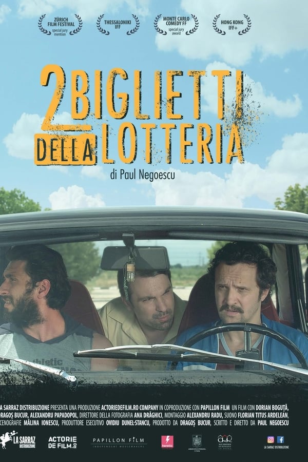 2 biglietti della lotteria