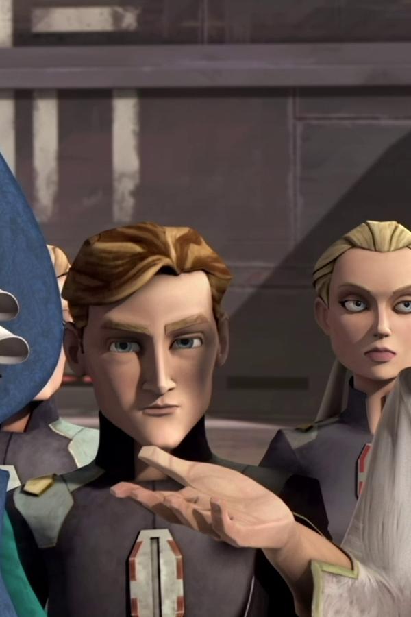 Star Wars: The Clone Wars – S03E06 – L’accademia