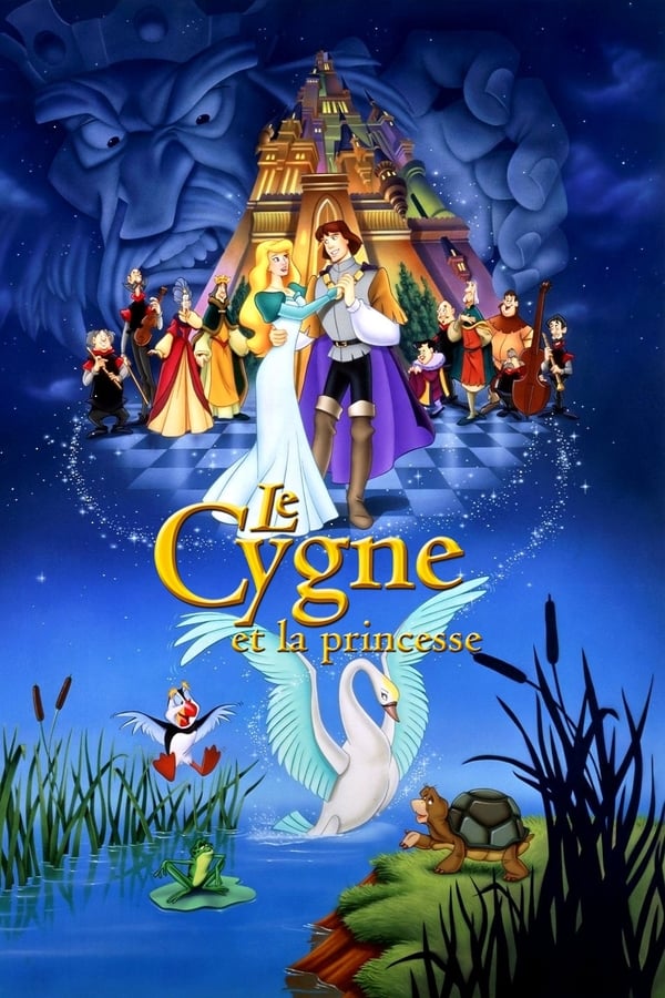 FR| Le Cygne Et La Princesse 