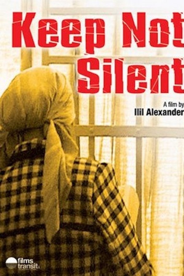 Keep Not Silent poster