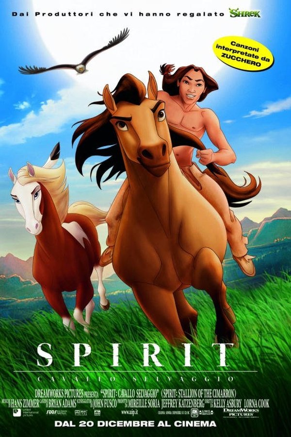 Spirit – Cavallo selvaggio