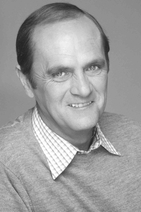 Bob Newhart's headshot