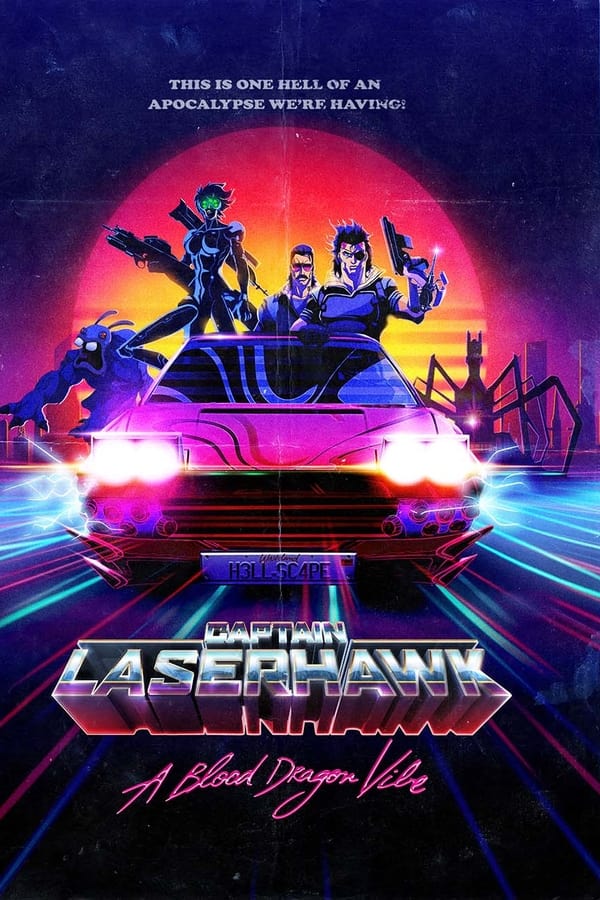 Đội Trưởng Laserhawk: Blood Dragon Remix: Phần 1 – Captain Laserhawk: A Blood Dragon Remix: Season 1 (2023)