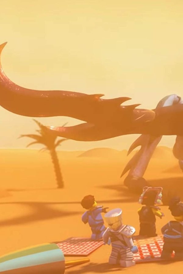 LEGO Ninjago: Masters of Spinjitzu – S11E03 – Un Inizio Difficile