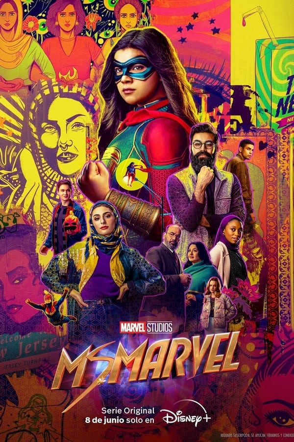 Ms. Marvel (Temp. 0) LATINO