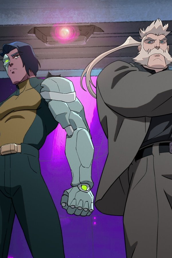 Captain Laserhawk: A Blood Dragon Remix – S01E01 – Episodio 1