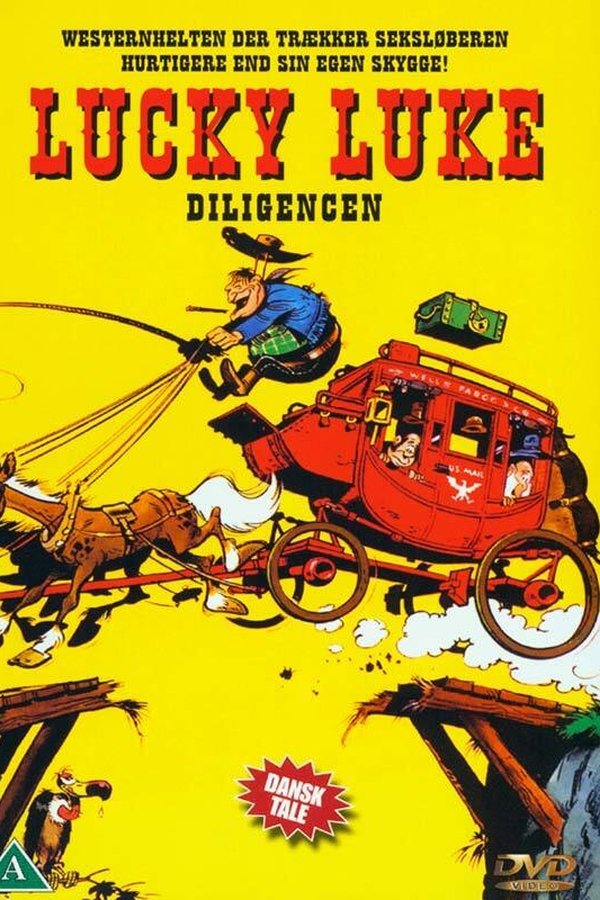 Lucky Luke 7 – Diligencen