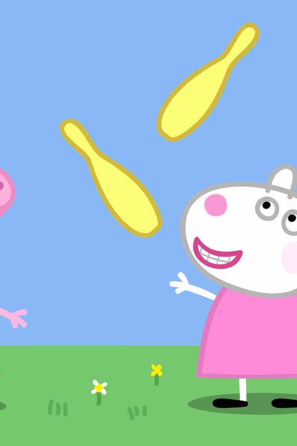 Peppa Pig – S04E42 – Giochi all’aperto