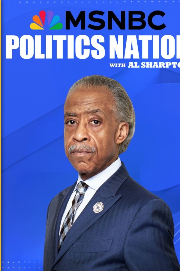 PoliticsNation with Al Sharpton poster