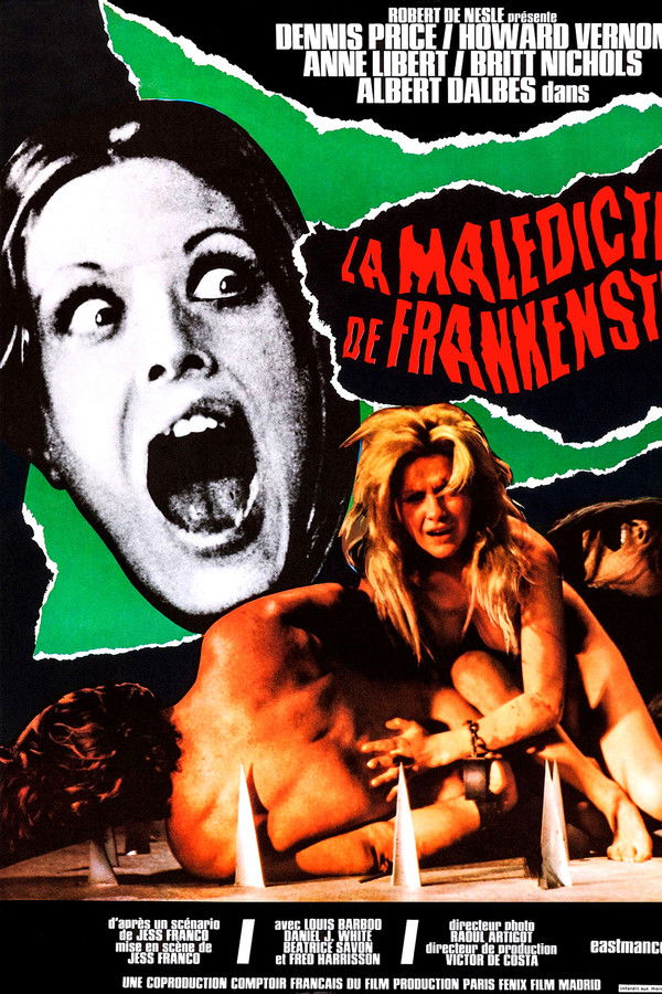 Dracula prisonnier de Frankenstein