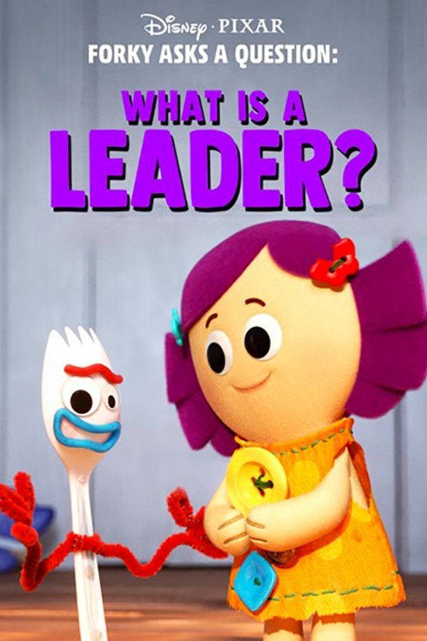 Forky hace una pregunta : ¿Que es un lider?