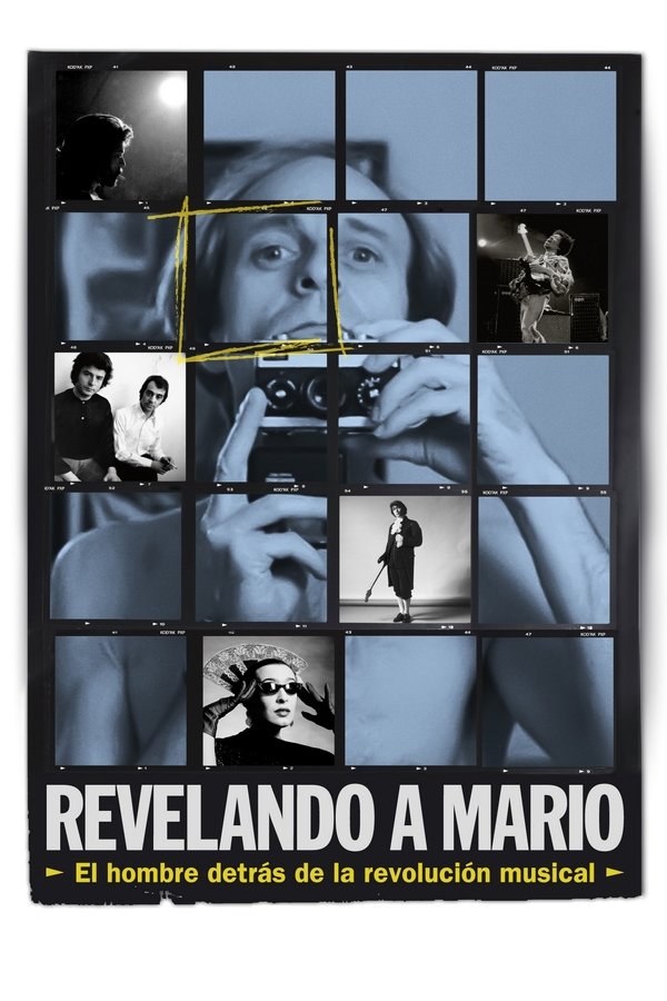 Revelando a Mario poster