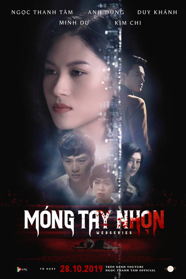 Móng tay nhọn