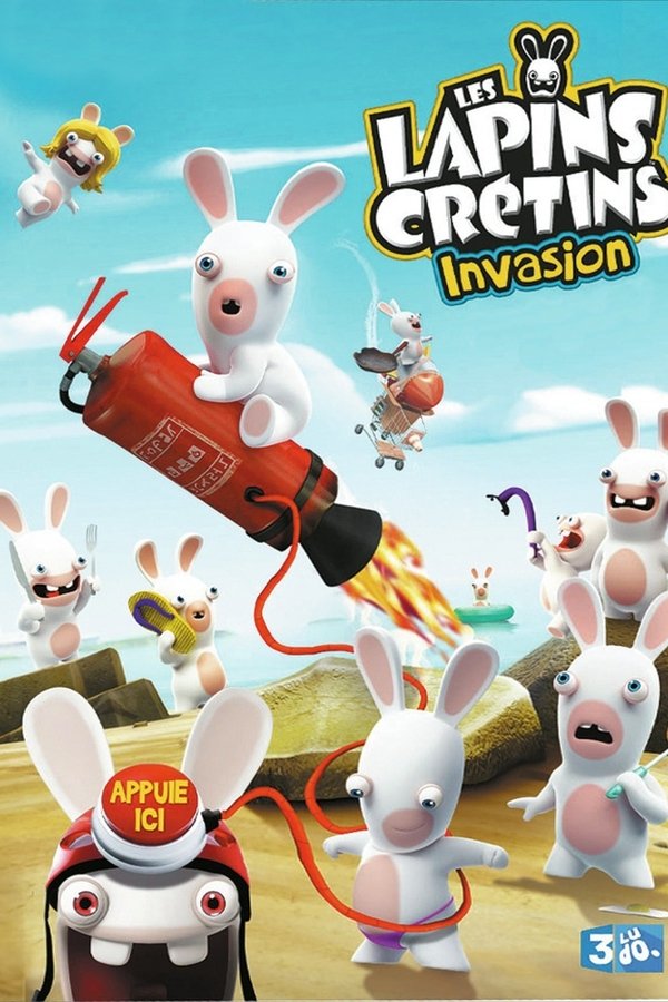 Les Lapins crétins invasion Les Lapins crétins invasion