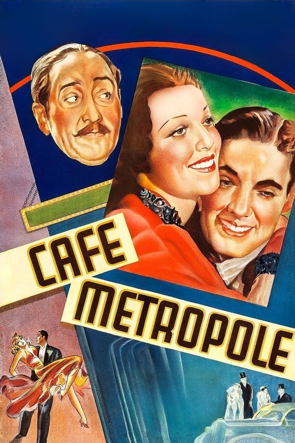 Caf√© Metropole Poster