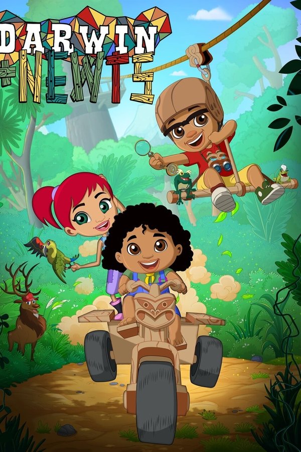 Darwin and Newts