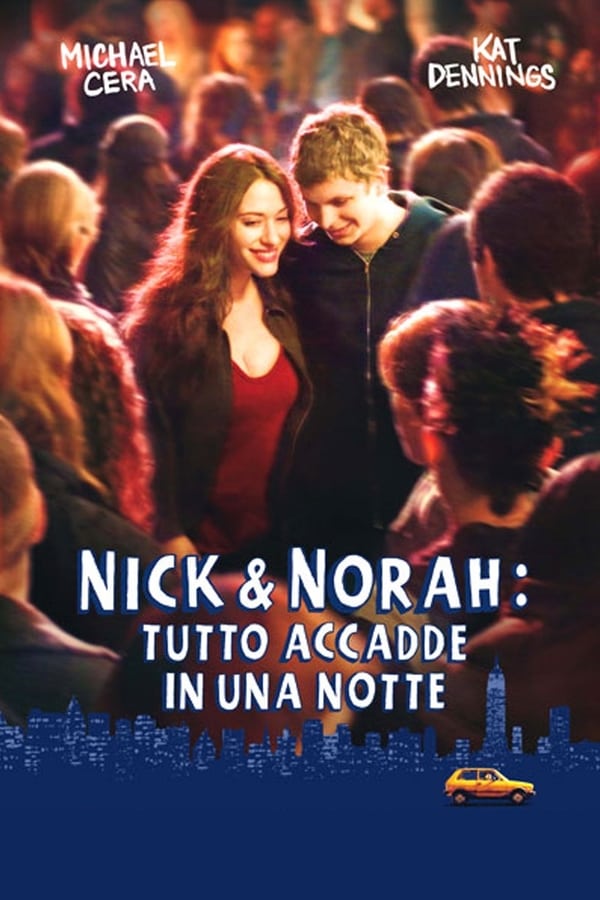 Nonostante la sua ragazza Tris, lo abbia scaricato da tre settimane e giŕ rimpiazzato con un nuovo boy-friend, Nick, non ha ancora smesso di pensare a lei, e, quando vede la nuova coppia fra il pubblico del concerto dove sta suonando con il suo gruppo, non puň che amareggiarsi ancora di piů. Ma, in quella stessa notte, conosce Norah, che gli chiede di essere il suo ragazzo per cinque minuti; dopo il primo bacio, inizia una serata che vedrŕ i due ragazzi, insieme ai loro amici, fare il giro per i locali di New York. Una notte per conoscersi e vivere insieme momenti magici.