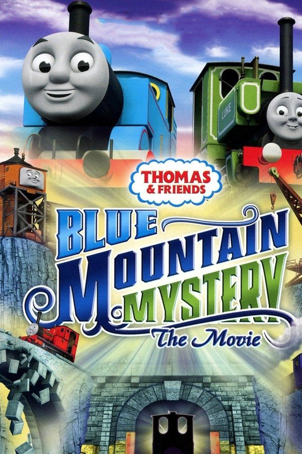 Thomas & Friends: Blue Mountain Mystery poster