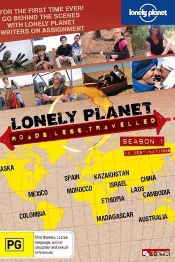 Lonely Planet: Roads Less Travelled Lonely Planet: Roads Less Travelled