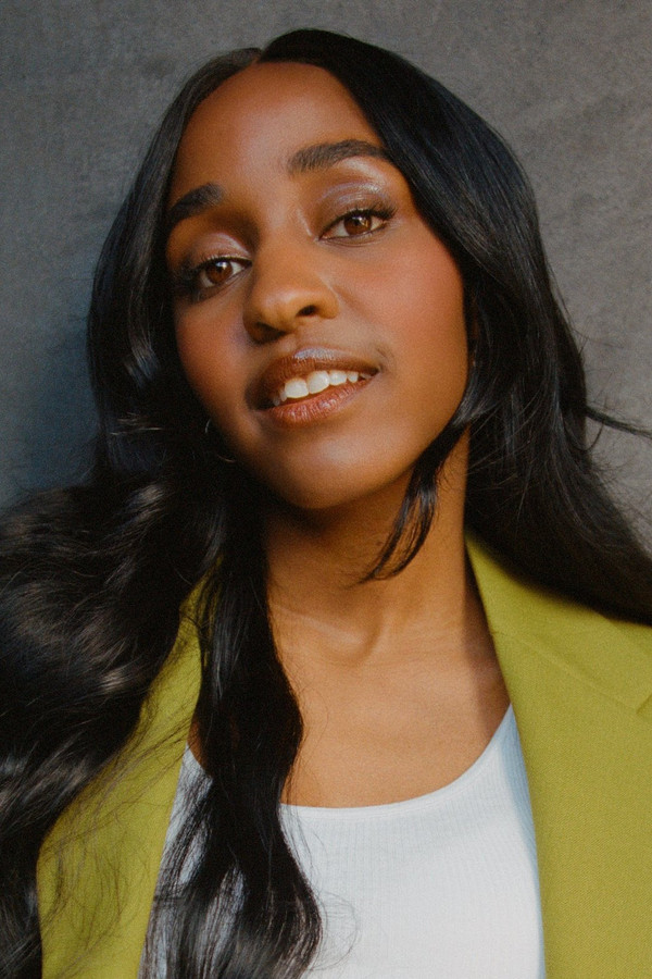 Ayo Edebiri's headshot