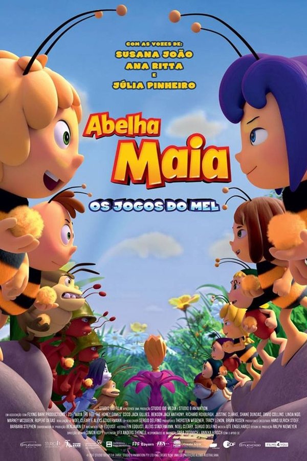 Abelha Maia: Os Jogos do Mel