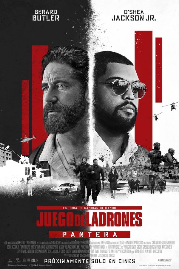 ES - Juego de Ladrones 2: Pantera [UHD] (2025)