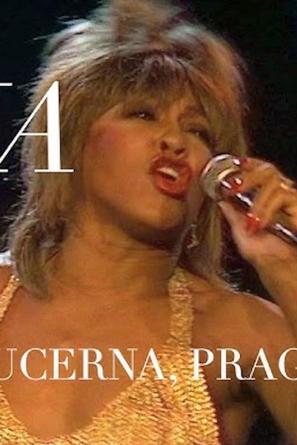 Tina Turnerová v Lucerně poster