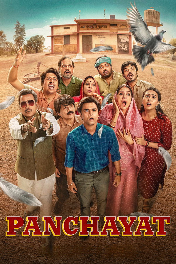 Panchayat (2024) S03 Hindi WEB-DL – 480P | 720P | 1080P – Download & Watch Online