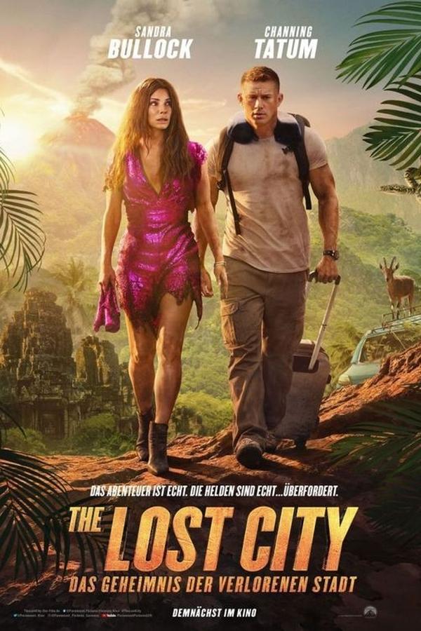 DE - The Lost City: Das Geheimnis der verlorenen Stadt (2022)