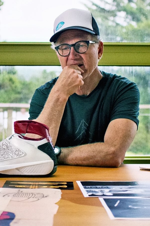 Abstract: The Art of Design – S01E02 – Tinker Hatfield: Design di scarpe